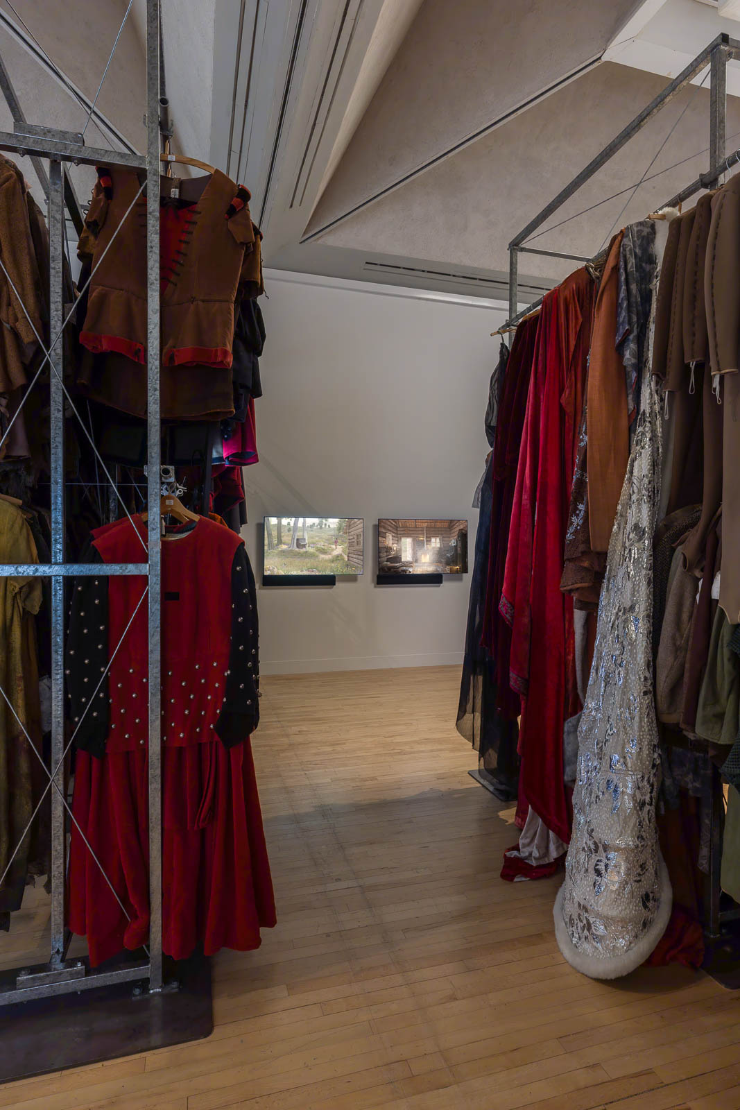 Ed Atkins, Old Food, 2017, installation view Tate Britain