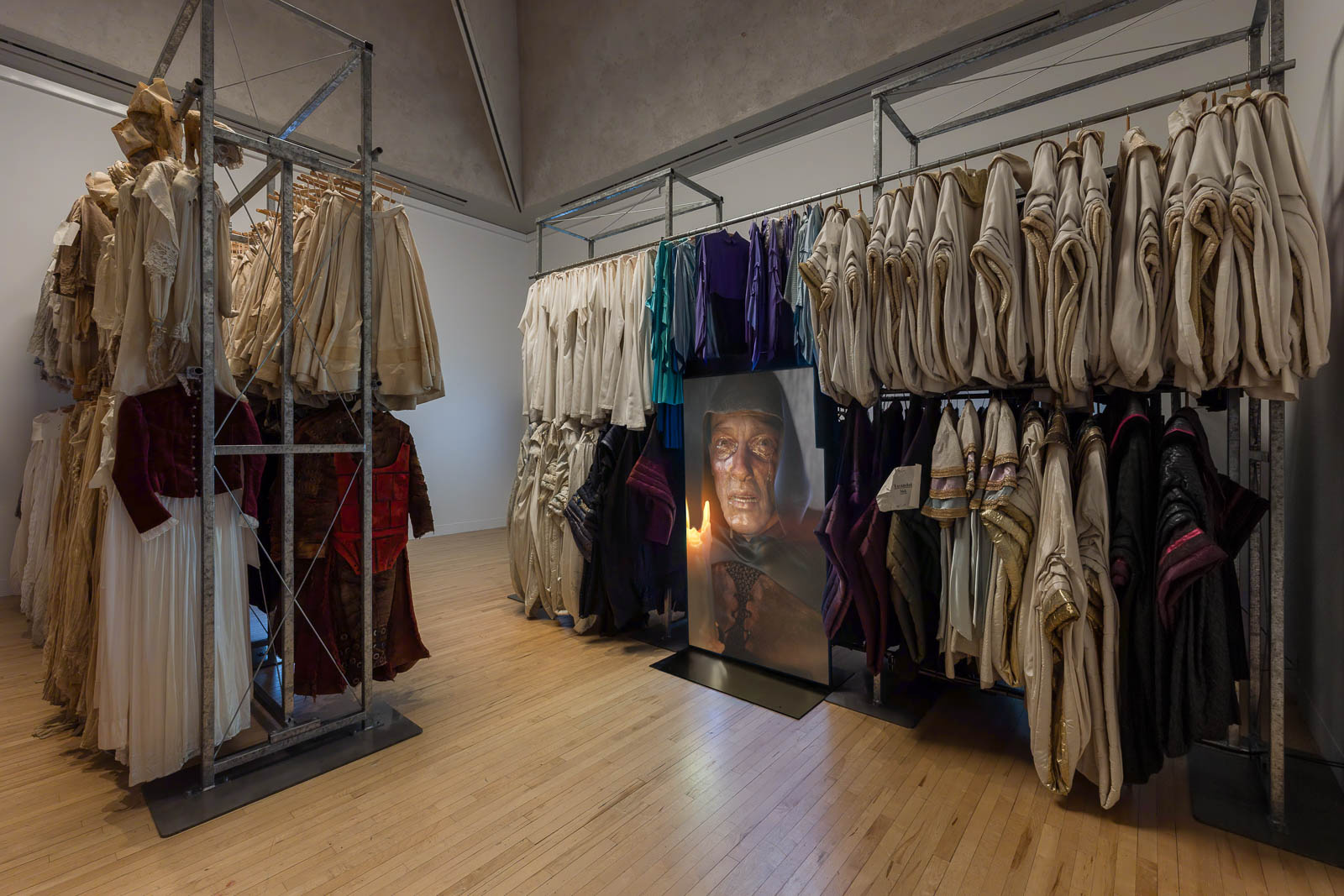 Ed Atkins, Old Food, 2017, installation view Tate Britain