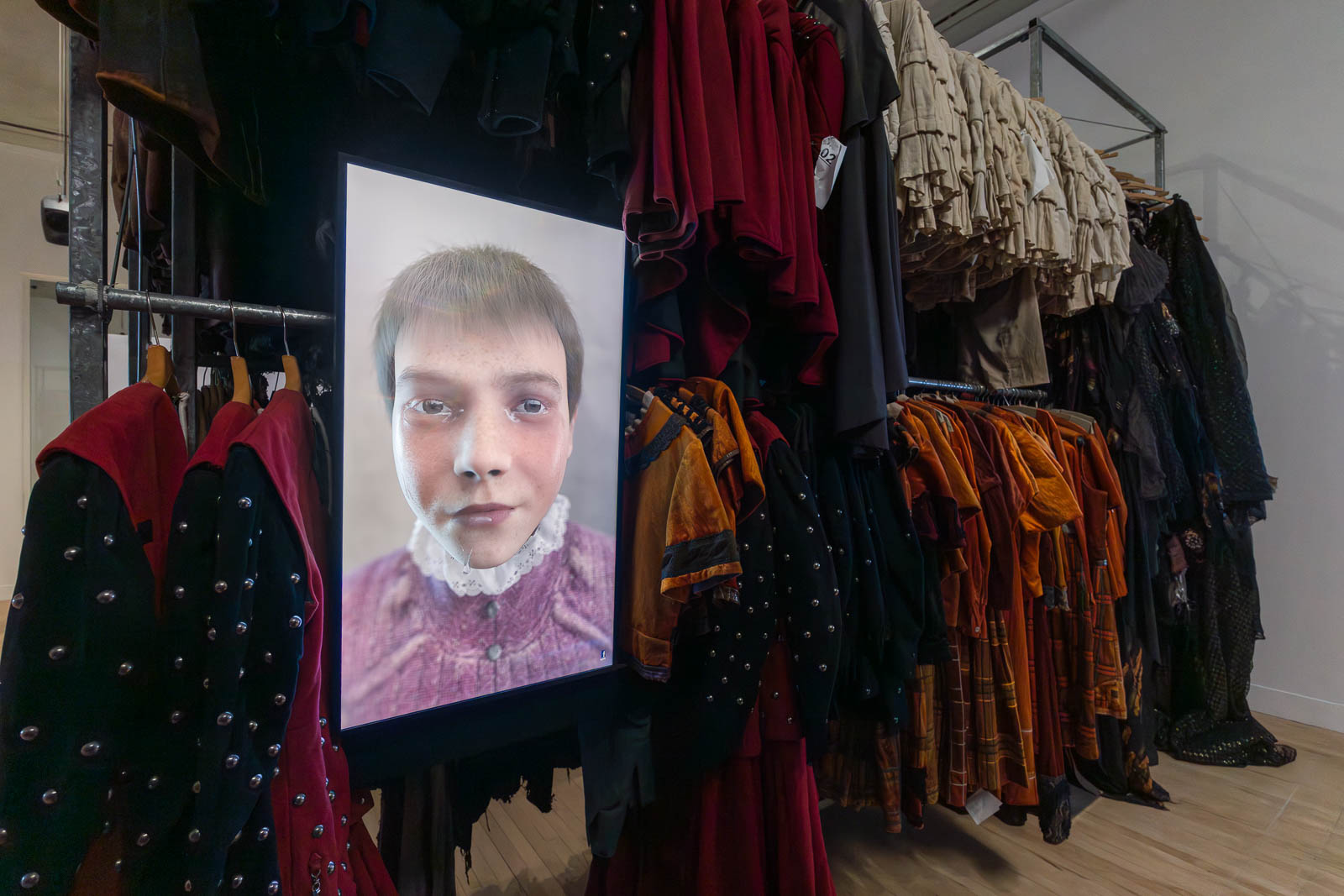 Ed Atkins, Good Boy, 2017, video high definition colour and sound, installation view Tate Britain