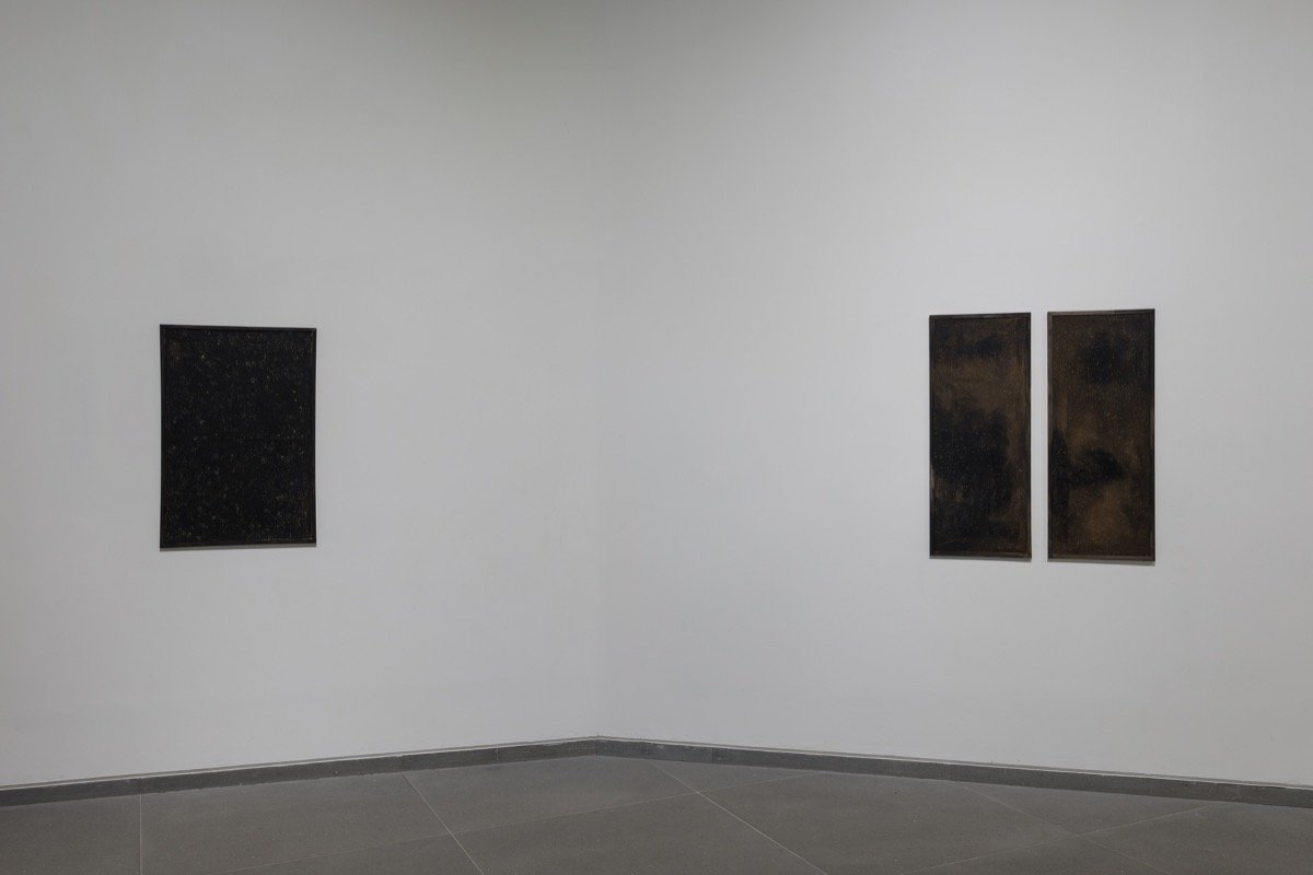 Installation view of Caspar Heinemann <em>Adduction</em> at Cabinet Gallery