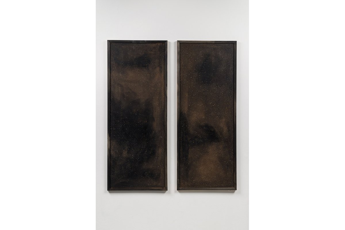 Installation view of Caspar Heinemann <em>Adduction</em> at Cabinet Gallery