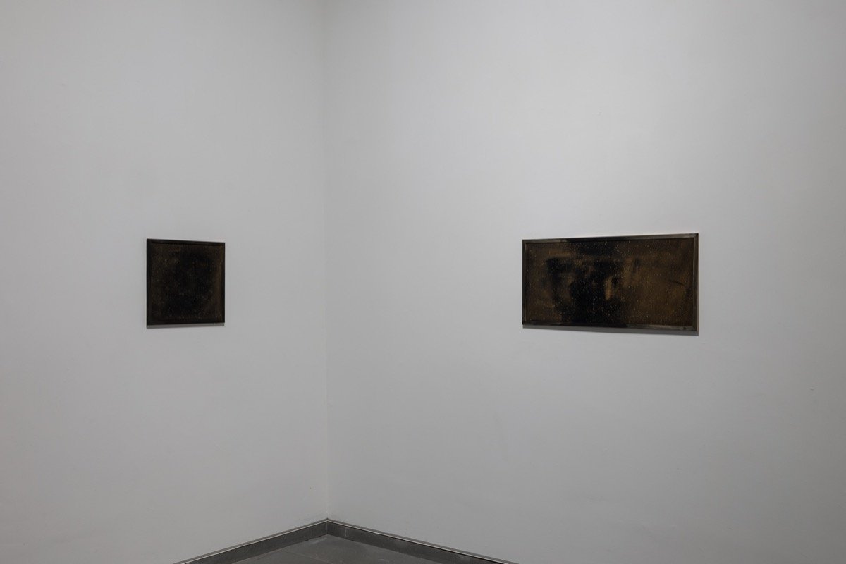 Installation view of Caspar Heinemann <em>Adduction</em> at Cabinet Gallery