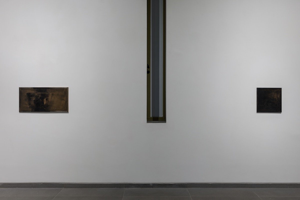 Installation view of Caspar Heinemann <em>Adduction</em> at Cabinet Gallery