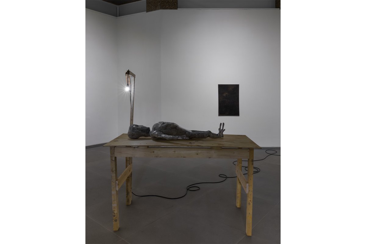 Installation view of Caspar Heinemann <em>Adduction</em> at Cabinet Gallery