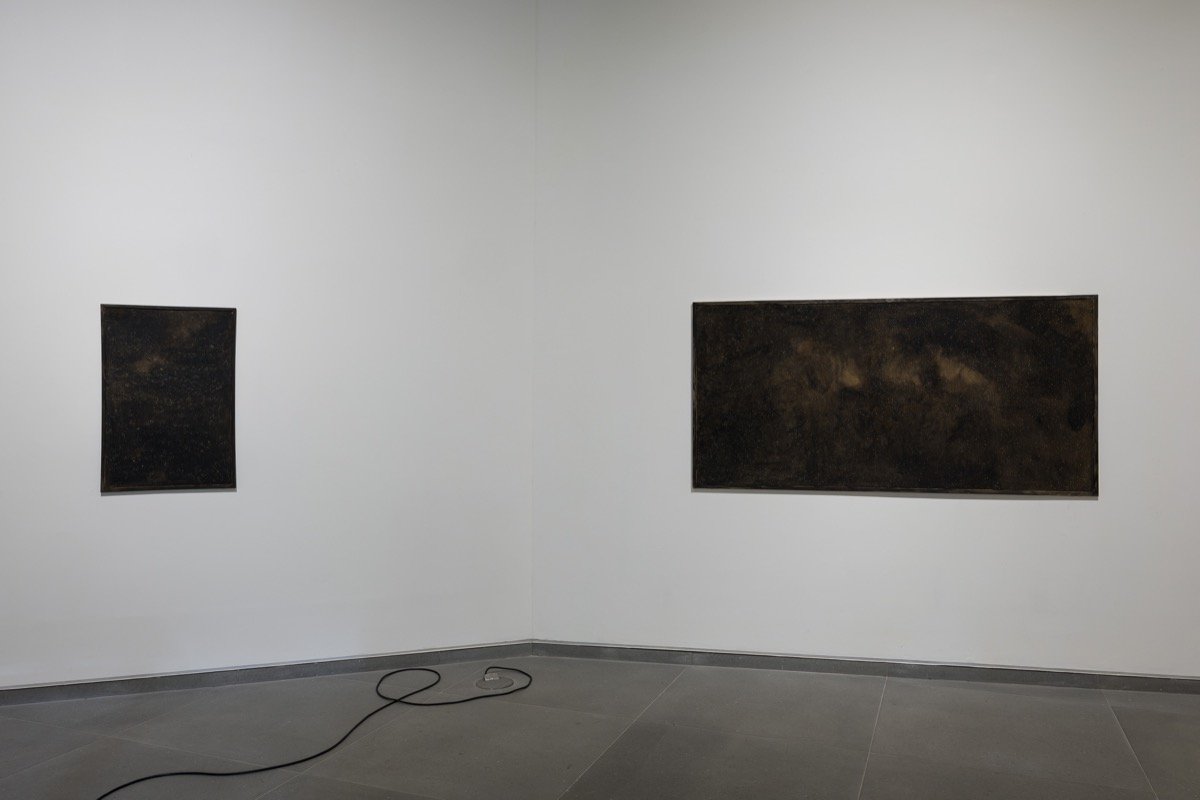 Installation view of Caspar Heinemann <em>Adduction</em> at Cabinet Gallery