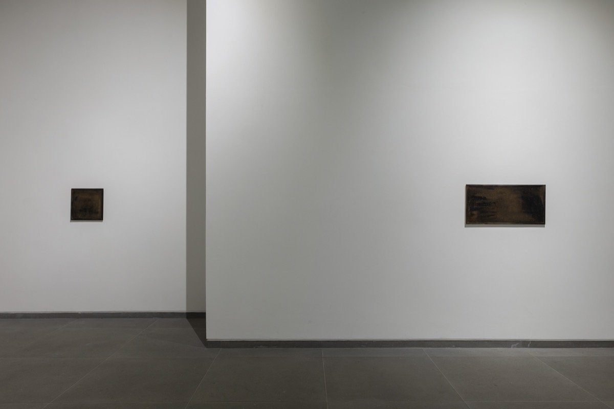 Installation view of Caspar Heinemann <em>Adduction</em> at Cabinet Gallery