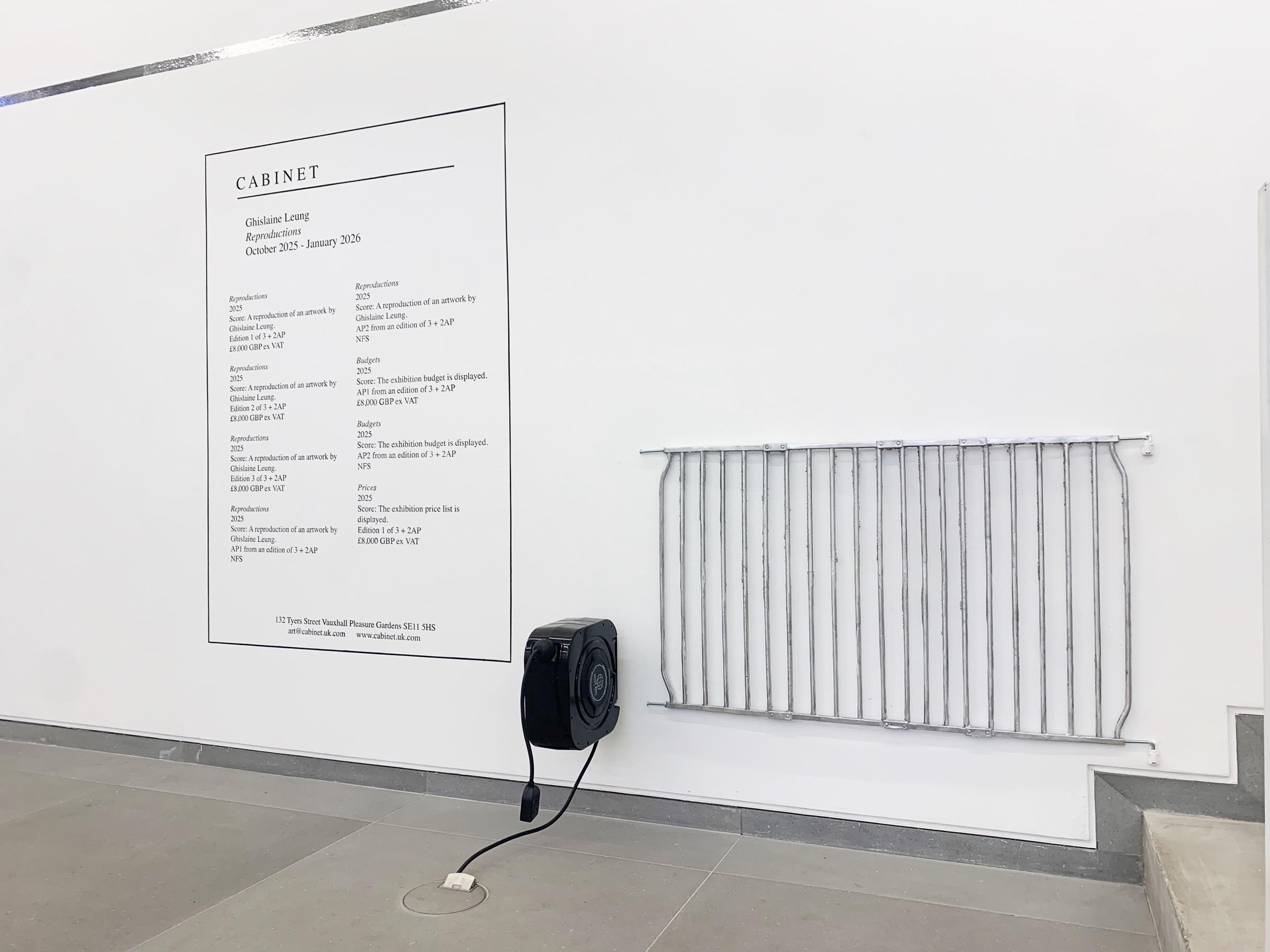 Ghislaine Leung 2025