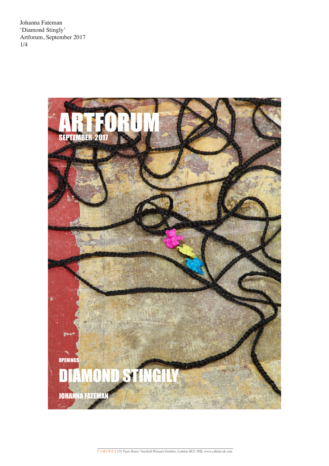 Singily Artforum