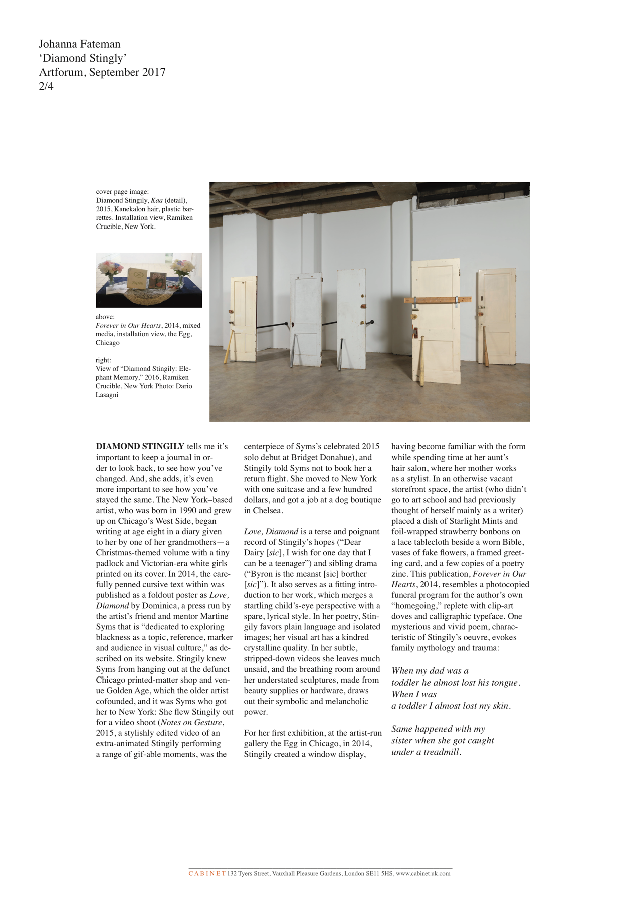 Singily Artforum