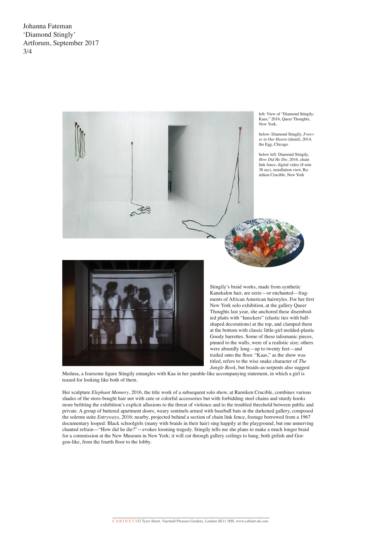 Singily Artforum