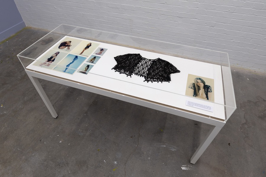 Cosey Fanni Tutti Humber Street Gallery Vitrine 1