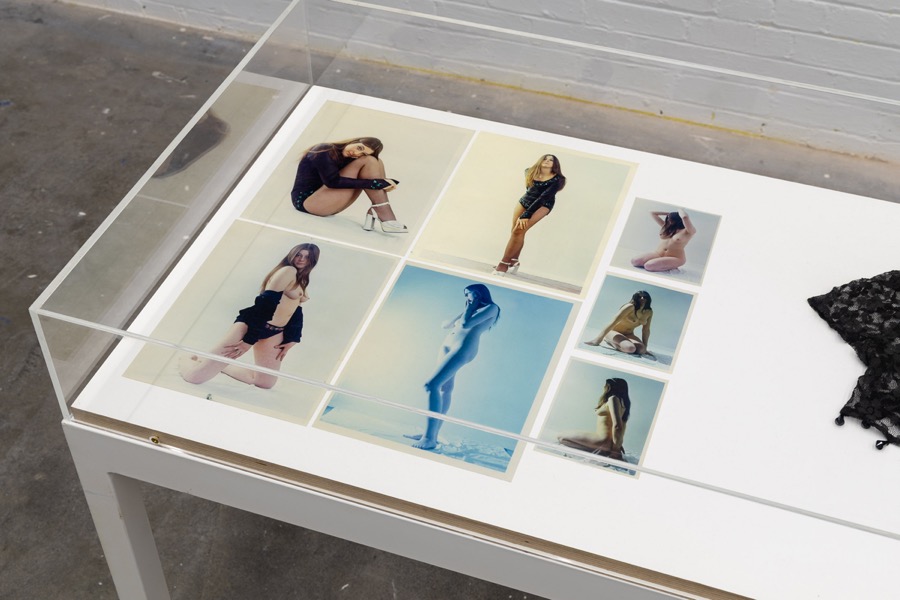 Cosey Fanni Tutti Humber Street Gallery Vitrine 1