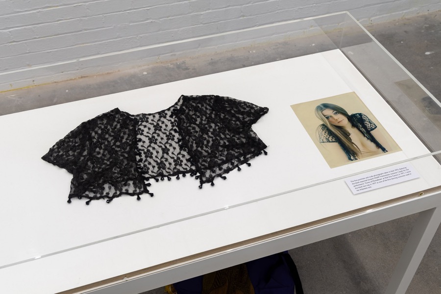 Cosey Fanni Tutti Humber Street Gallery Vitrine 1