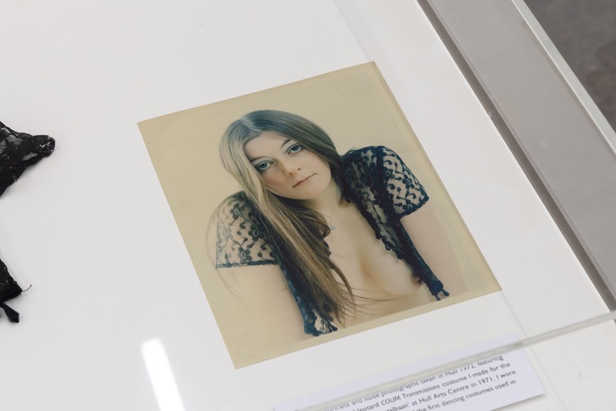 Cosey Fanni Tutti Humber Street Gallery Vitrine 1