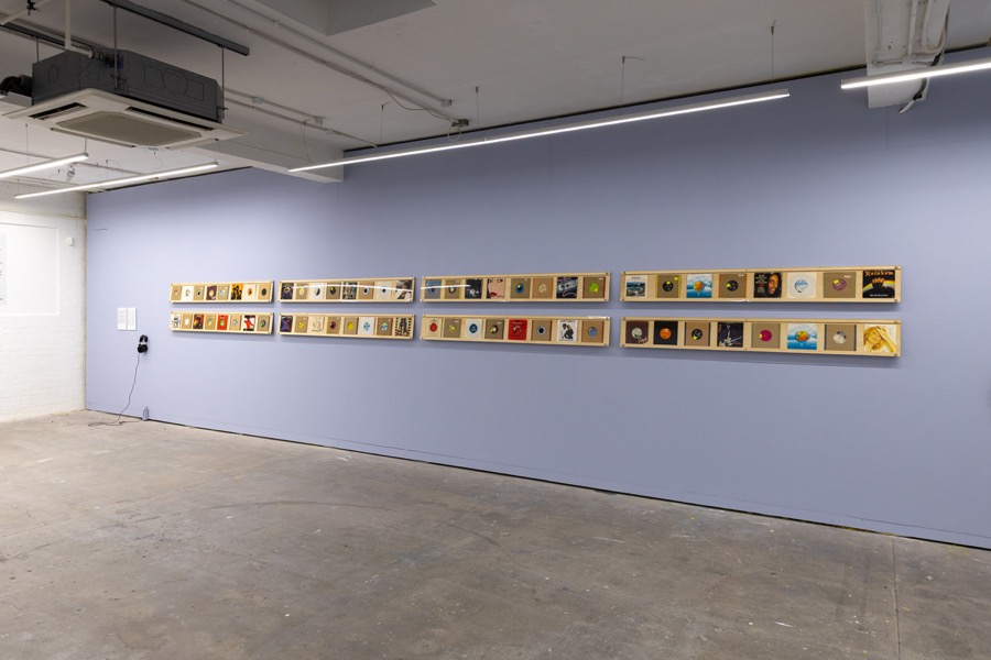 Cosey Fanni Tutti 7 inch stripping singles