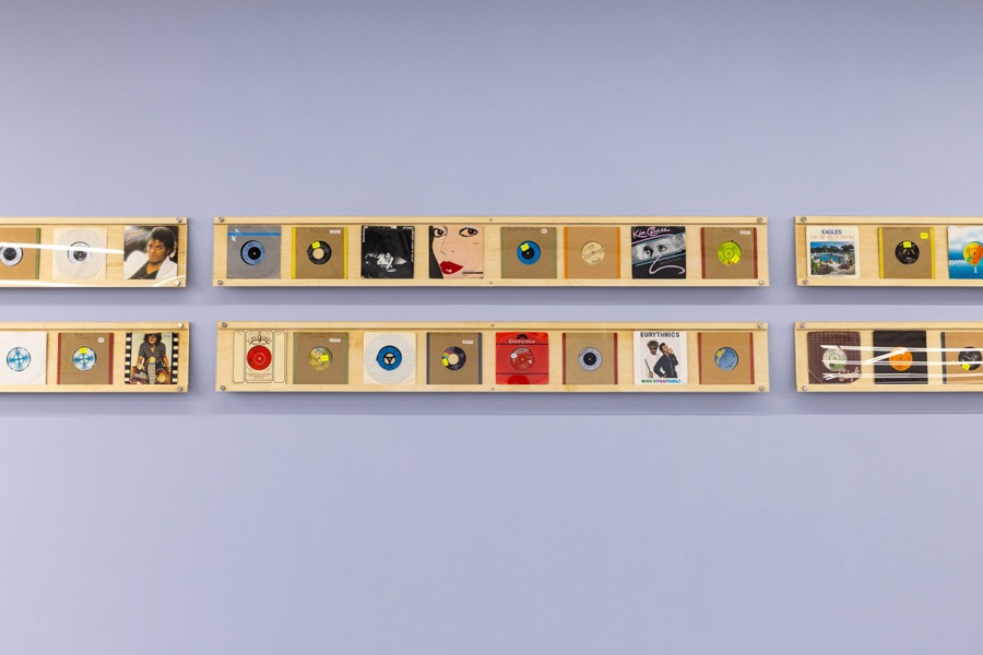 Cosey Fanni Tutti 7 inch stripping singles