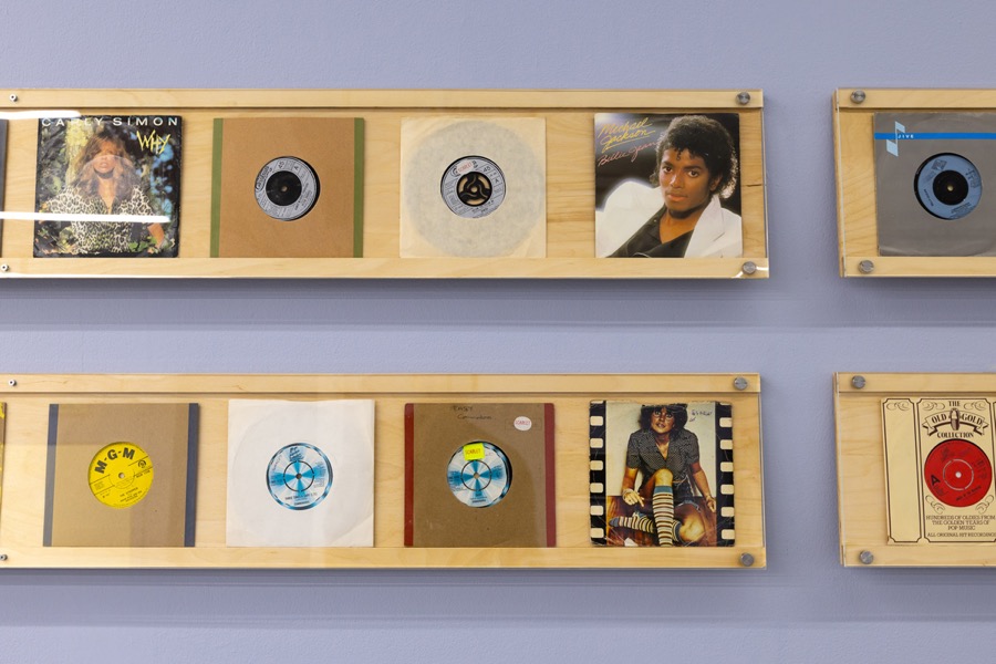 Cosey Fanni Tutti 7 inch stripping singles