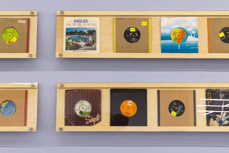 Cosey Fanni Tutti 7 inch stripping singles