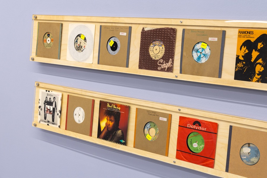 Cosey Fanni Tutti 7 inch stripping singles