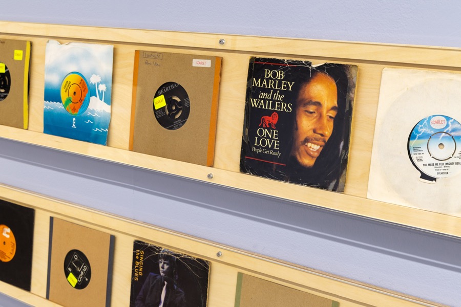 Cosey Fanni Tutti 7 inch stripping singles