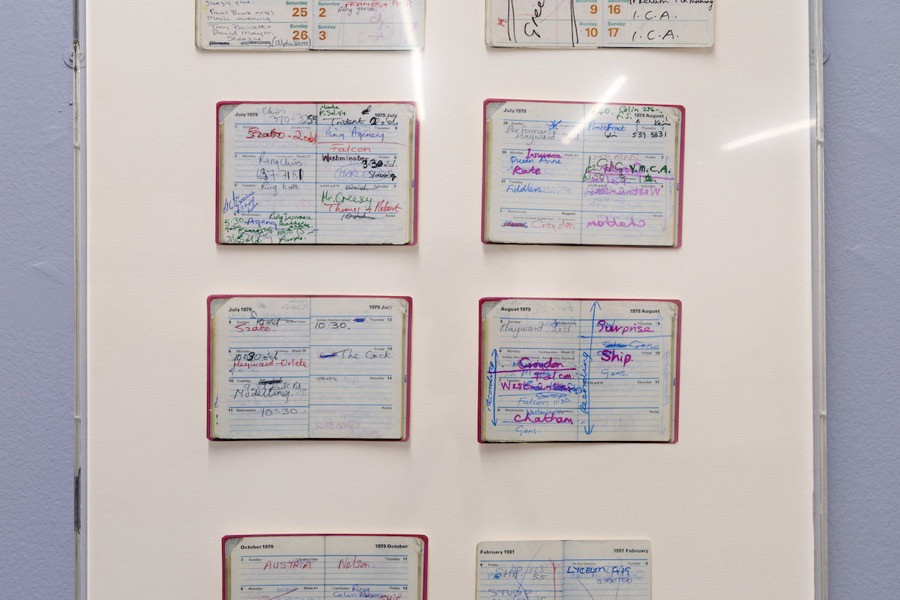 Cosey Fanni Tutti Humber Street Gallery Diaries