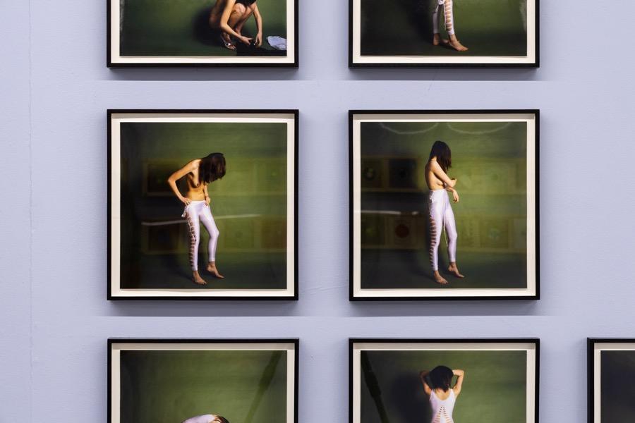 Cosey Fanni Tutti Humber Street Gallery Incognito