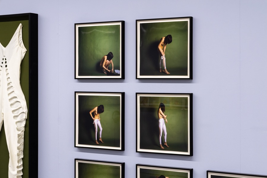 Cosey Fanni Tutti Humber Street Gallery Incognito