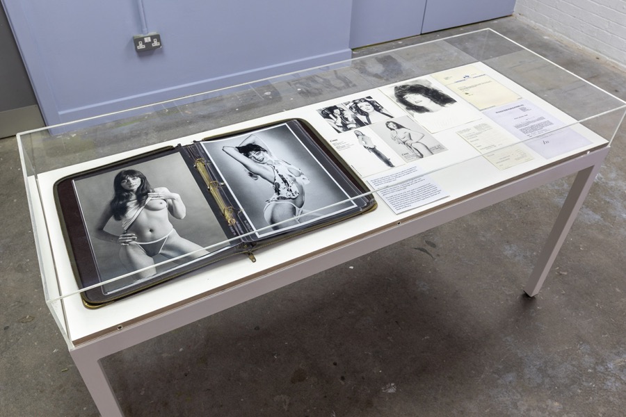 Cosey Fanni Tutti Humber Street Gallery Incognito