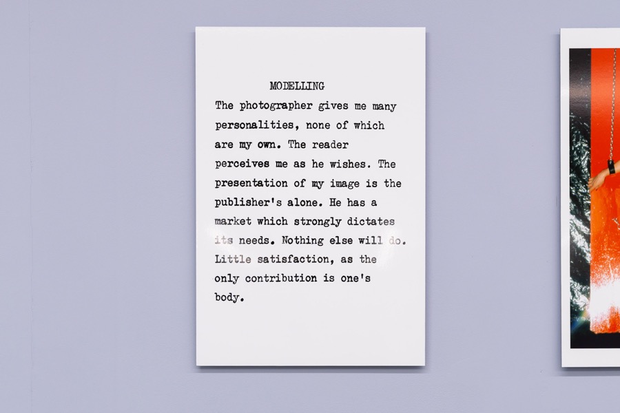 Cosey Fanni Tutti Humber Street Gallery Incognito