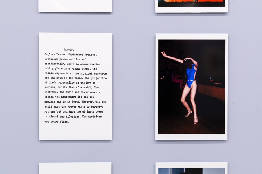 Cosey Fanni Tutti Humber Street Gallery Incognito