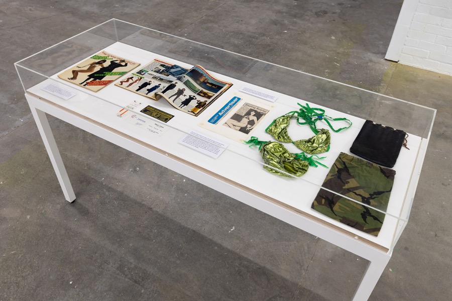 Cosey Fanni Tutti Humber Street Gallery image