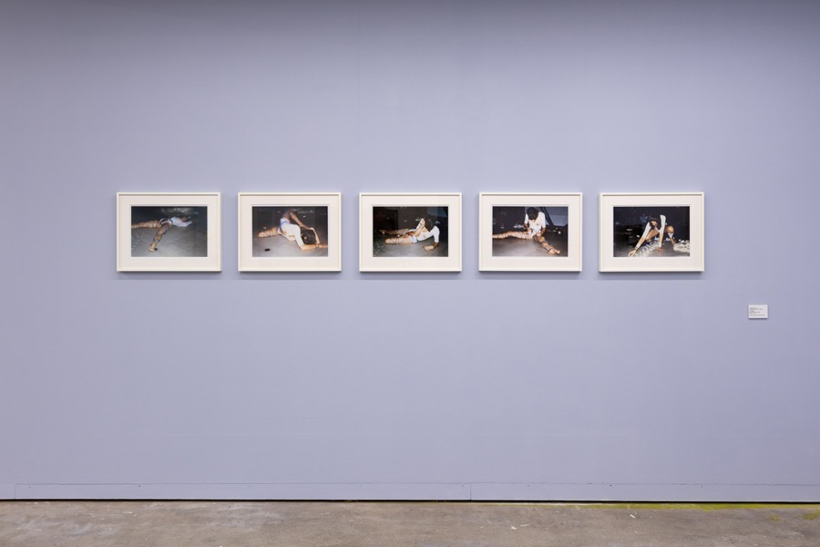 Cosey Fanni Tutti Humber Street Gallery Incognito